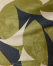 Abstract Floral Movember Elasticated Shorts, Khaki, swatch